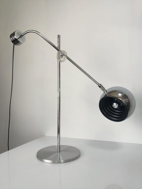 Image 1 of Vintage Designerlampe mit Gegengewicht, 1970er Jahre
