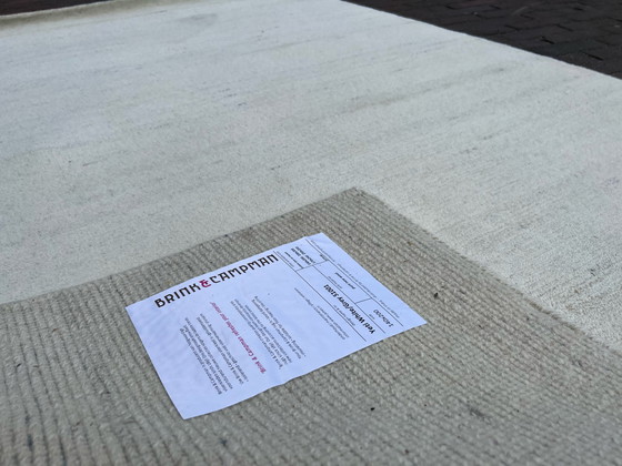 Image 1 of Brink & Campman Yeti Weißgrauer Teppich