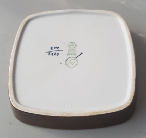 Image 1 of Baca Keramikteller von Royal Copenhagen, 1960er Jahre