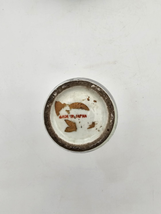 Image 1 of Paar Japanische Vasen Aus Porzellan Um 1920