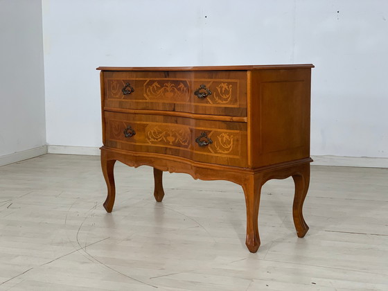 Image 1 of Barockstil kommode sideboard schrank flurschrank