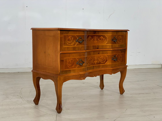 Image 1 of Barockstil kommode sideboard schrank flurschrank