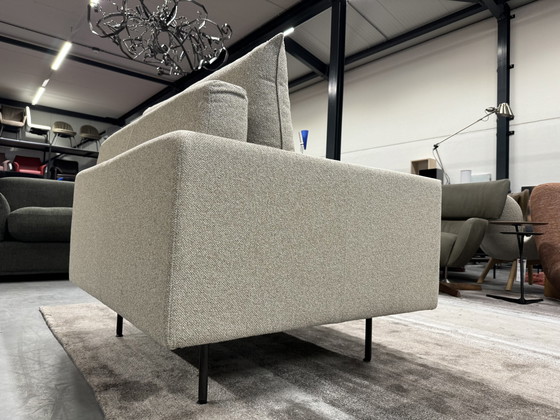 Image 1 of Jess Design Jazz Loveseat Trier Stoff Beige