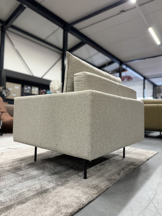 Image 1 of Jess Design Jazz Loveseat Trier Stoff Beige