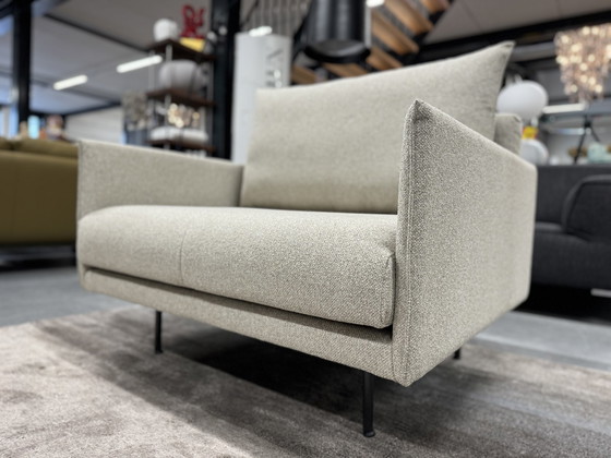 Image 1 of Jess Design Jazz Loveseat Trier Stoff Beige