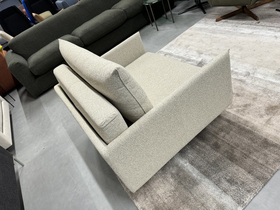 Image 1 of Jess Design Jazz Loveseat Trier Stoff Beige