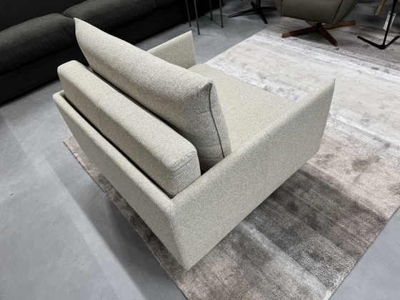 Image 1 of Jess Design Jazz Loveseat Trier Stoff Beige