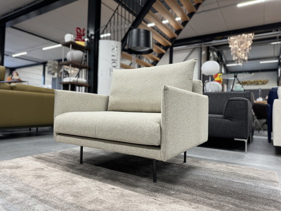 Image 1 of Jess Design Jazz Loveseat Trier Stoff Beige