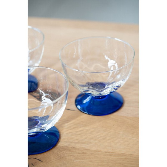 Image 1 of Satz von 7 alten Desserttassen für Le Vecchie Fornaci dell'Arno, Italien 1990