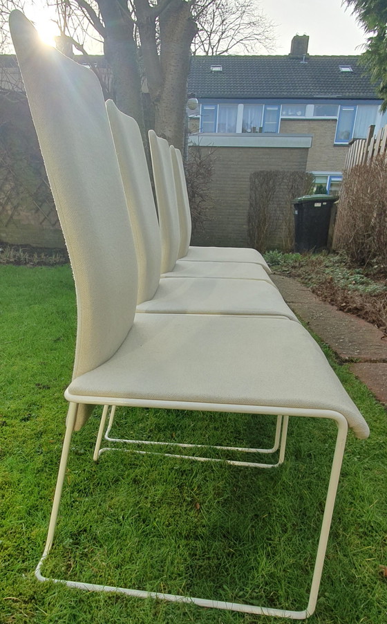 Image 1 of 4x Hennie de Jong Esszimmerstühle