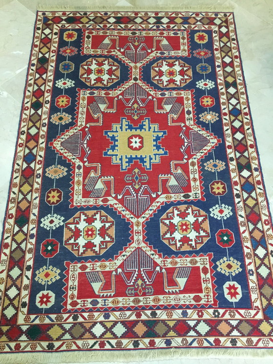 Image 1 of Handgewebter Meisterwerk-Kilim