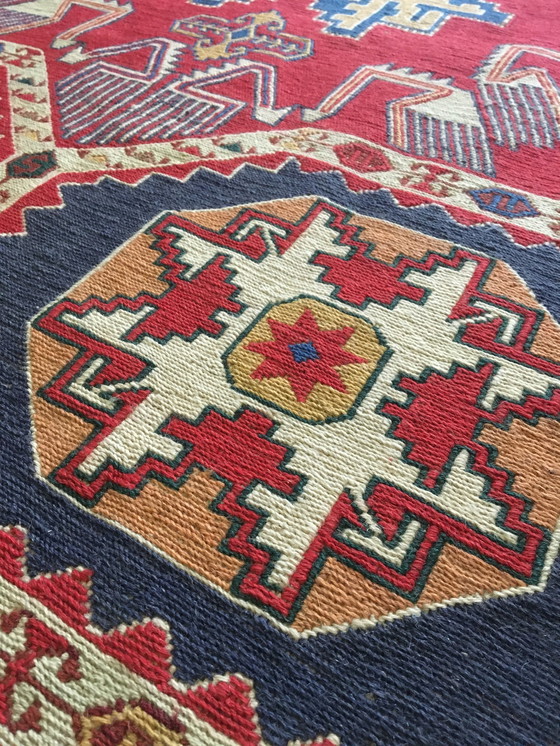 Image 1 of Handgewebter Meisterwerk-Kilim