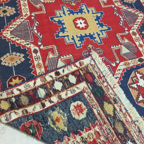 Image 1 of Handgewebter Meisterwerk-Kilim