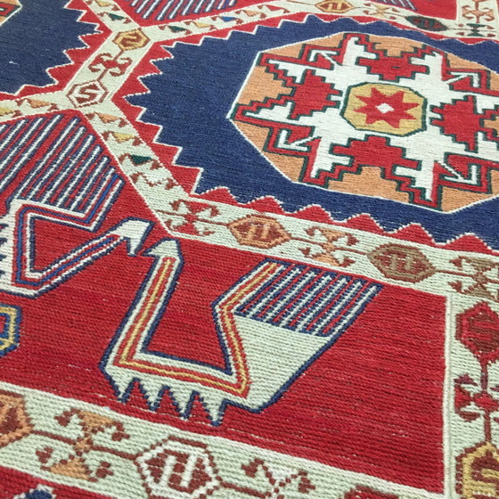 Image 1 of Handgewebter Meisterwerk-Kilim