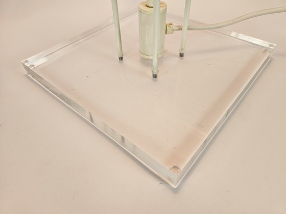 Image 1 of Harco Loor - Xxl Tischleuchte - 'Umbrella' Tischleuchte - Post Modern - 1980'S