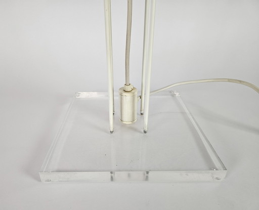 Harco Loor - Xxl Tischleuchte - 'Umbrella' Tischleuchte - Post Modern - 1980'S