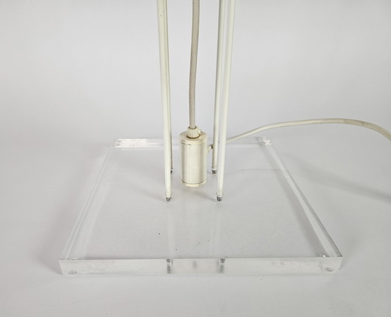 Image 1 of Harco Loor - Xxl Tischleuchte - 'Umbrella' Tischleuchte - Post Modern - 1980'S