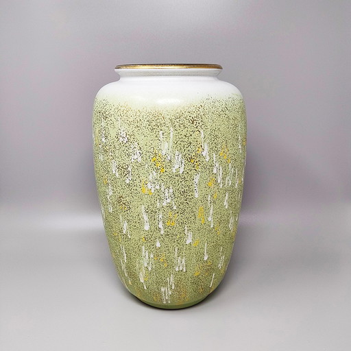 Atemberaubende originale große Vase aus den 1970er Jahren von Christiane Reuter. Hergestellt in Deutschland
