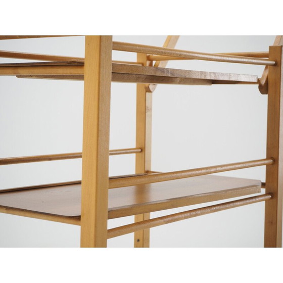 Image 1 of Vintage Bar-Tablett mit Rädern