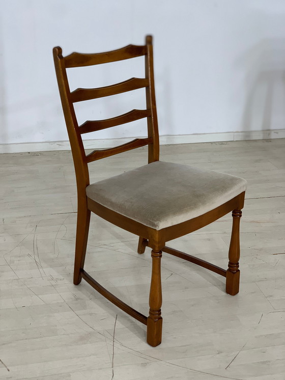 Image 1 of Mid century stühle stuhl esszimmerstühle chair vintage