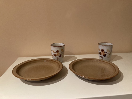 Image 1 of Satz von 5 Ceramano-Tellern