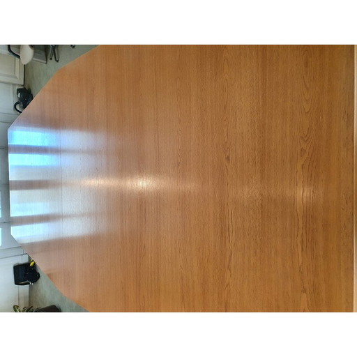 Vintage Konferenztisch von Froscher, Deutschland 1970er