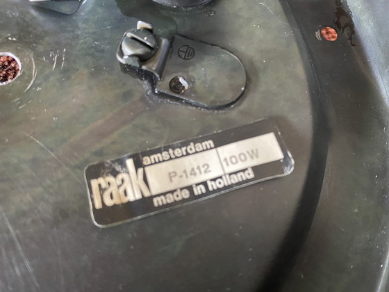 Image 1 of Tippen Sie auf Lampe mit rundem Dreieck