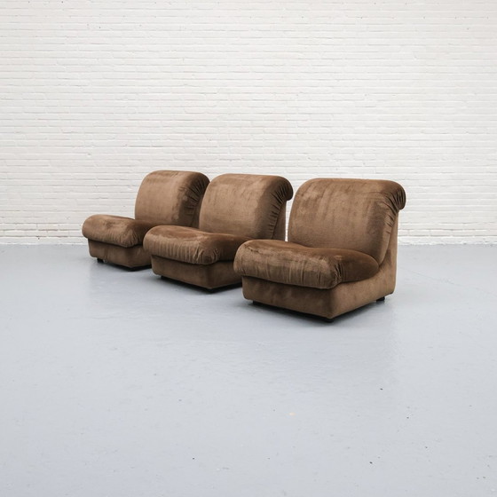 Image 1 of Mimo Padova Chenille Lounge Sessel