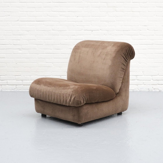 Image 1 of Mimo Padova Chenille Lounge Sessel