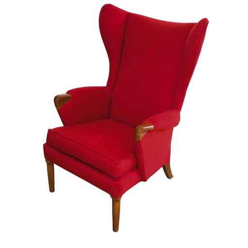 Beeindruckender Sessel 757 Parker Knoll Wingback, 1960S