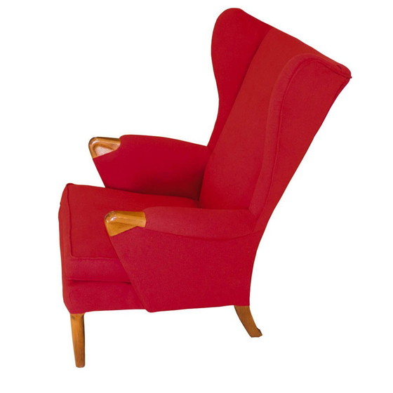 Image 1 of Beeindruckender Sessel 757 Parker Knoll Wingback, 1960S