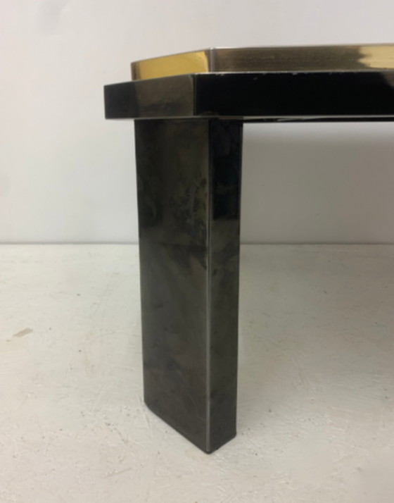 Image 1 of Mid Century Design Marmor Couchtisch von Fedam Belgien 1980er Jahre