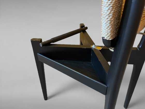 Image 1 of Night Valet Chair by Ico & Luisa Parisi for Fratelli Reguitti