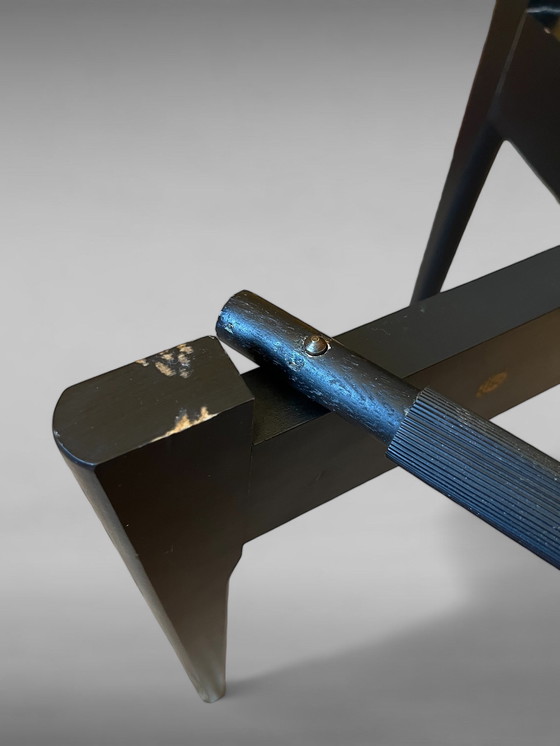 Image 1 of Night Valet Chair by Ico & Luisa Parisi for Fratelli Reguitti