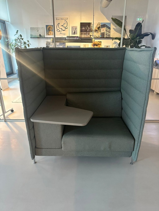 2 X Vitra Alcove Plus Arbeit