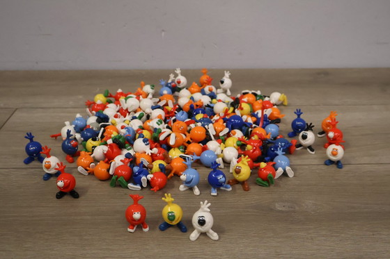 Image 1 of WK Handpoppetjes - 133 Stuks