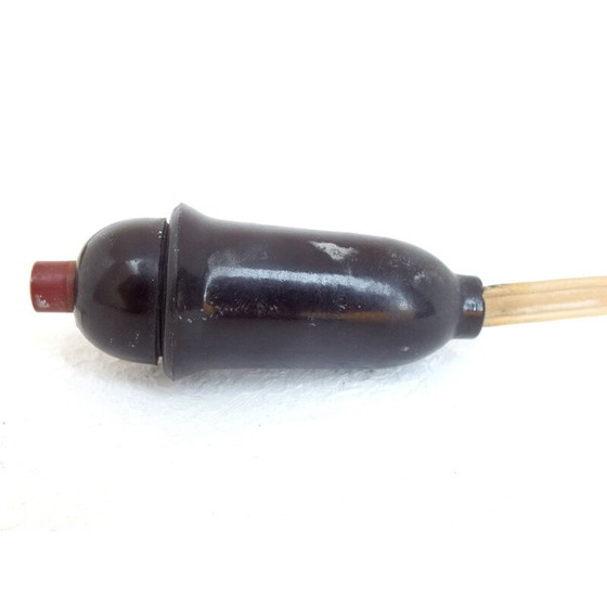 Image 1 of Wandlampe aus Glas und Messing von Seguso, 1930