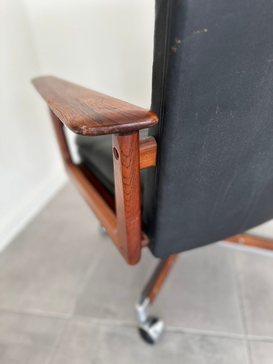 Image 1 of Sibast Mobler - Arne Vodder - Office Chair - Rosewood