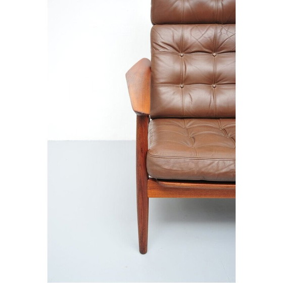 Image 1 of Vintage-Sessel aus Teakholz von Arne Vodder für France und Søn, 1960