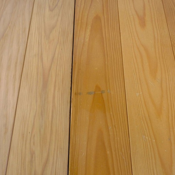 Image 1 of Vintage-Ausziehtisch aus Kiefernholz, 1980