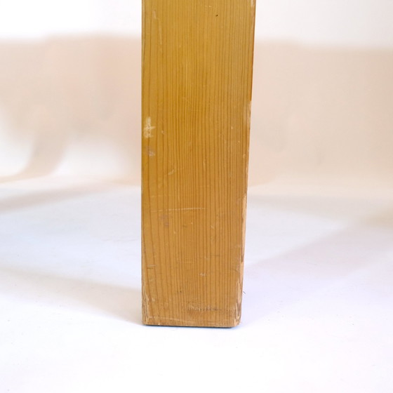 Image 1 of Vintage-Ausziehtisch aus Kiefernholz, 1980