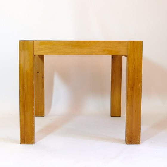 Image 1 of Vintage-Ausziehtisch aus Kiefernholz, 1980