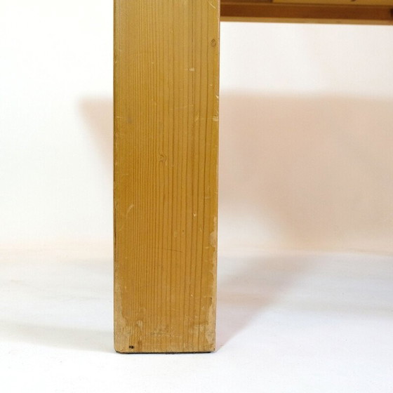 Image 1 of Vintage-Ausziehtisch aus Kiefernholz, 1980