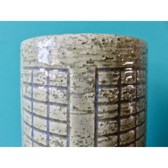 Image 1 of Vase aus Steingut, Dänemark 1965