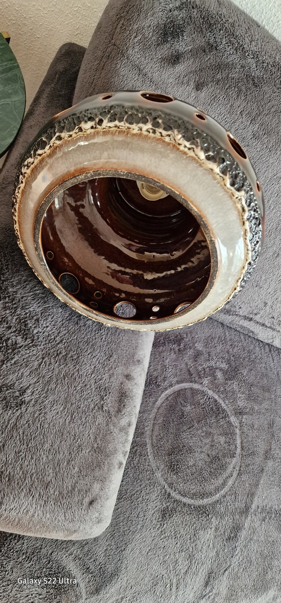 Image 1 of Größere Retro Fat Lava Boho Herda Deckenleuchte