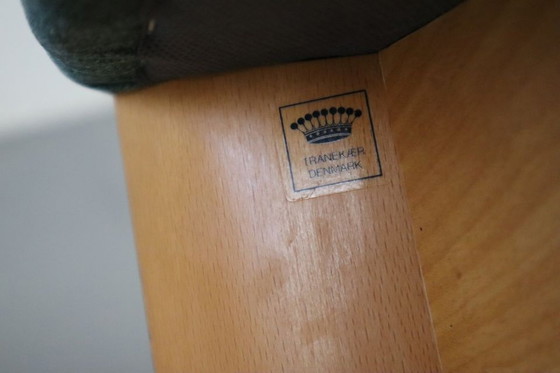 Image 1 of 4x Tranekaer Furniture Denmark „Iris“ Stühle von Bob Van den Berghe