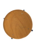 4x Presikhaaf-Hocker mit blauem Metallgestell