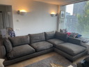 Flexform ASOLO Sofa und Ottomane