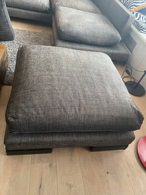 Image 1 of Flexform ASOLO Sofa und Ottomane