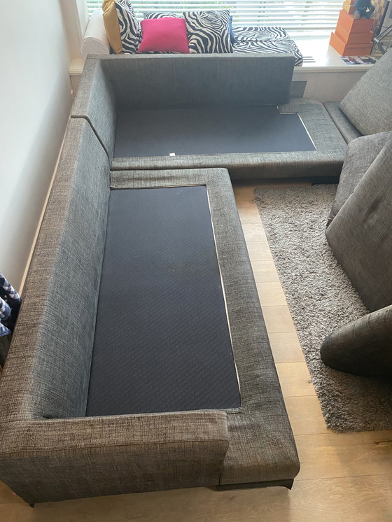 Image 1 of Flexform ASOLO Sofa und Ottomane